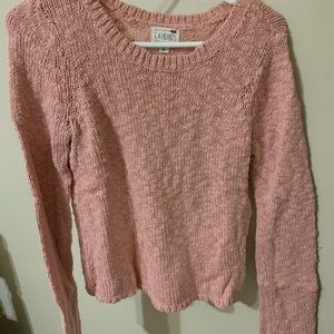 Blush pink sweater